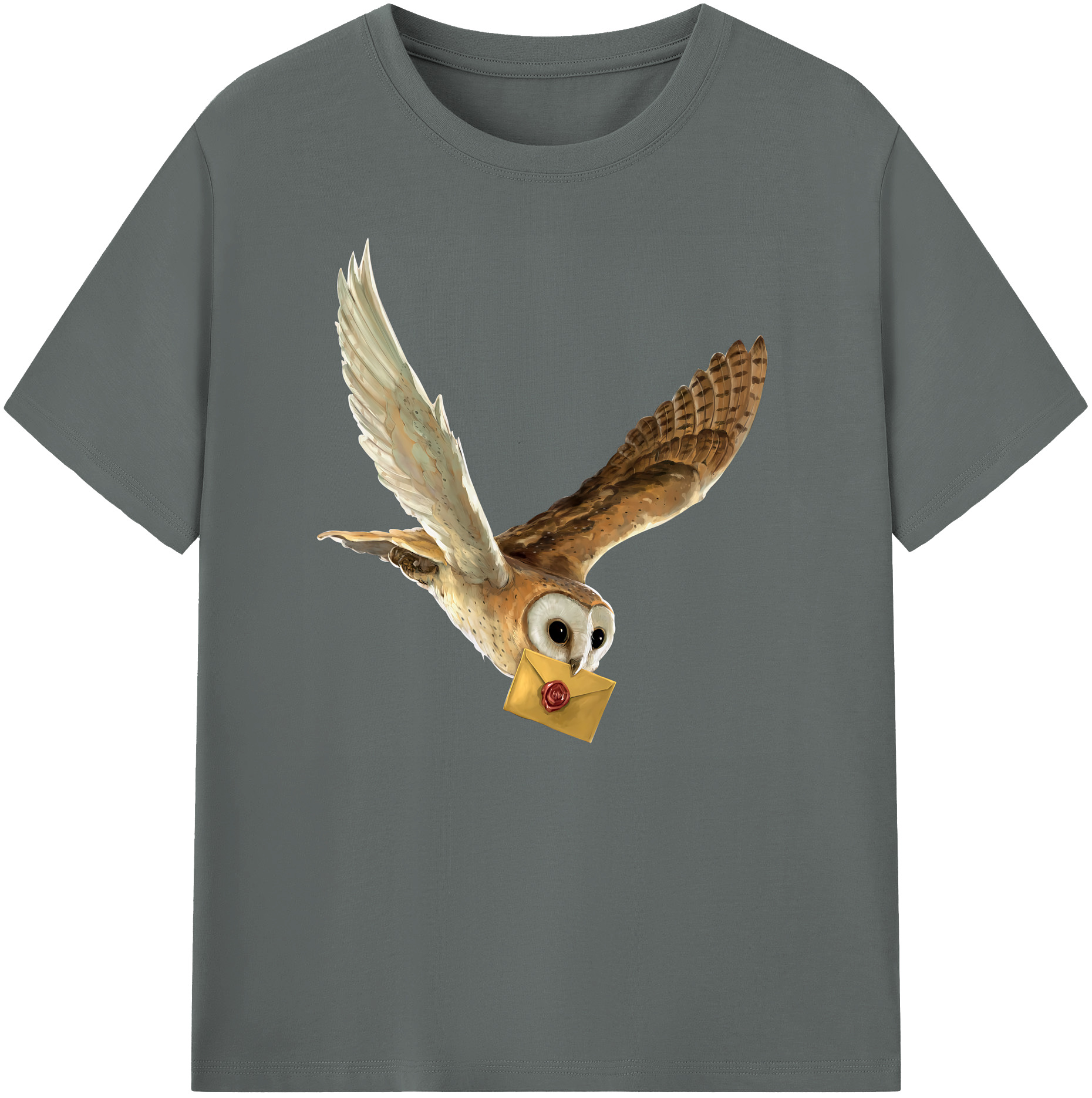 （画像用） Harry Potter ハリー・ポッターシリーズ 綿100％ メンズ半袖Tシャツ｜肌触りやわらか＆通気性